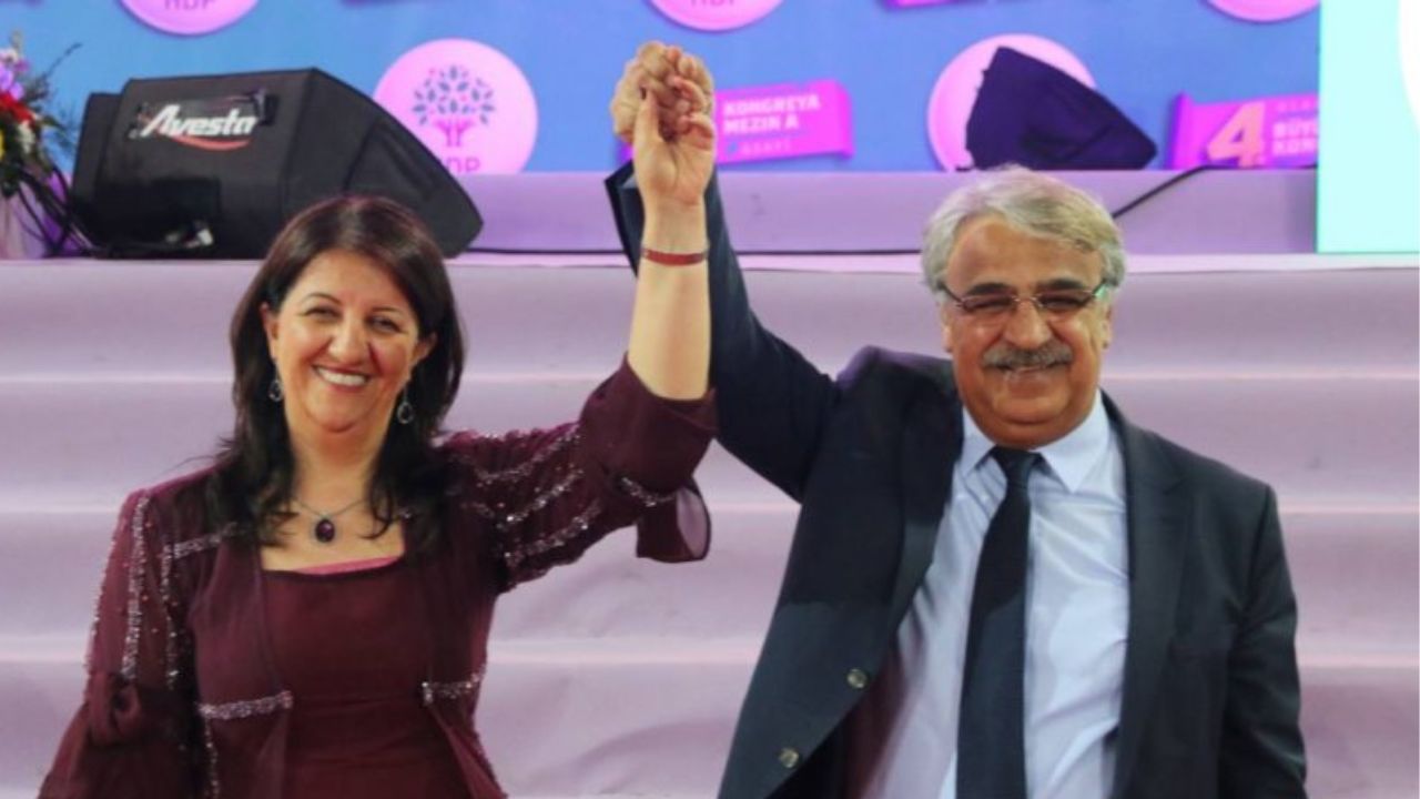 HDP'de Buldan ve Sancar'la devam kararı