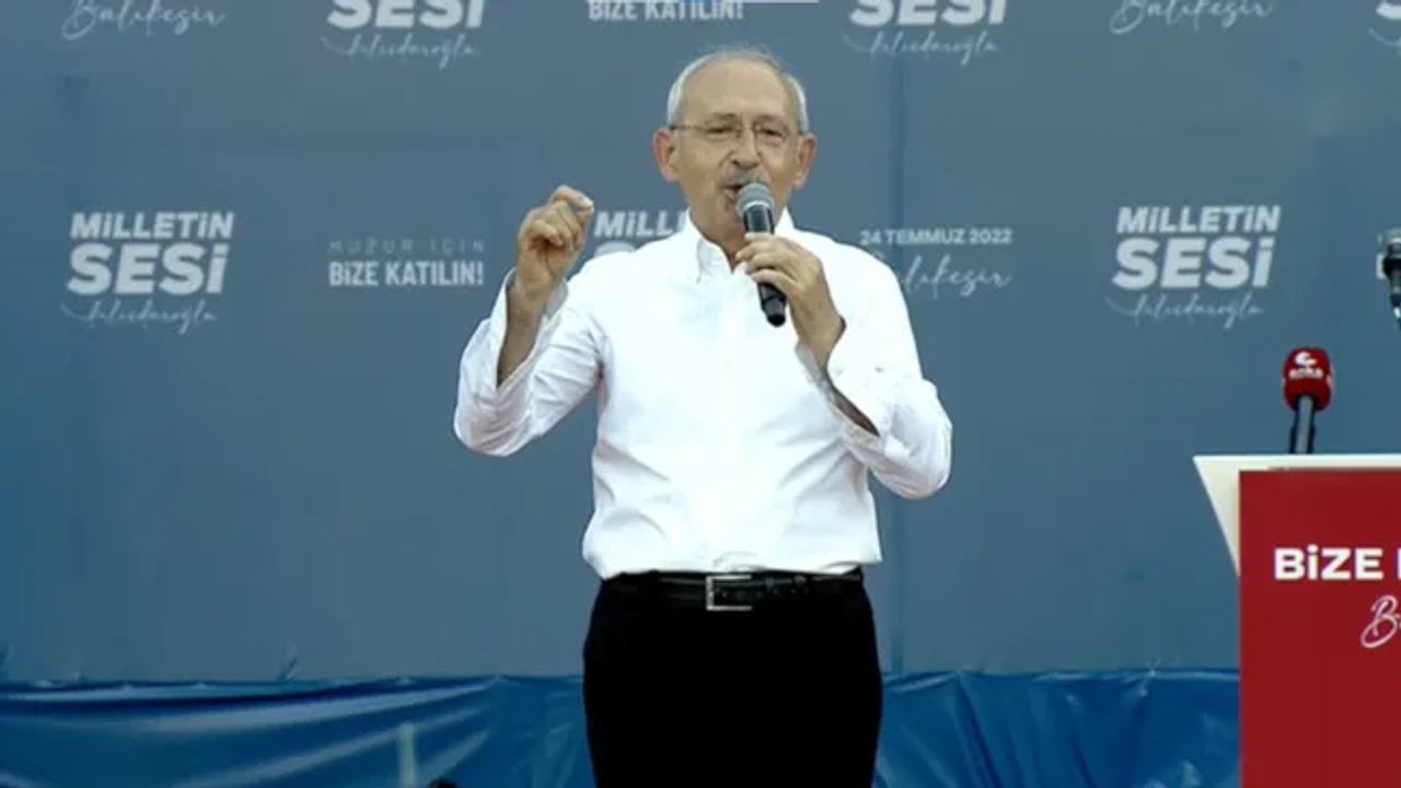 Kılıçdaroğlu: Uyuşturucu baronlarıyla fotoğraf çektirenlere hesabını soracağım