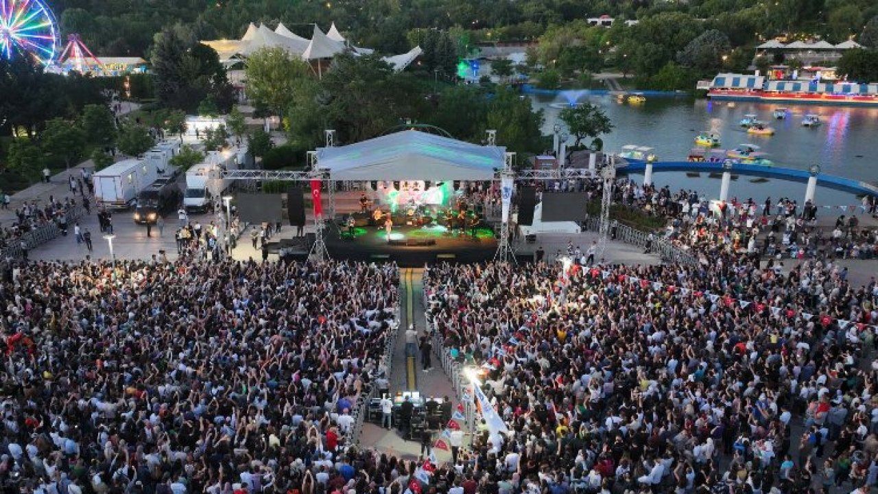 Ankara’da yaz konserleri coşkusu