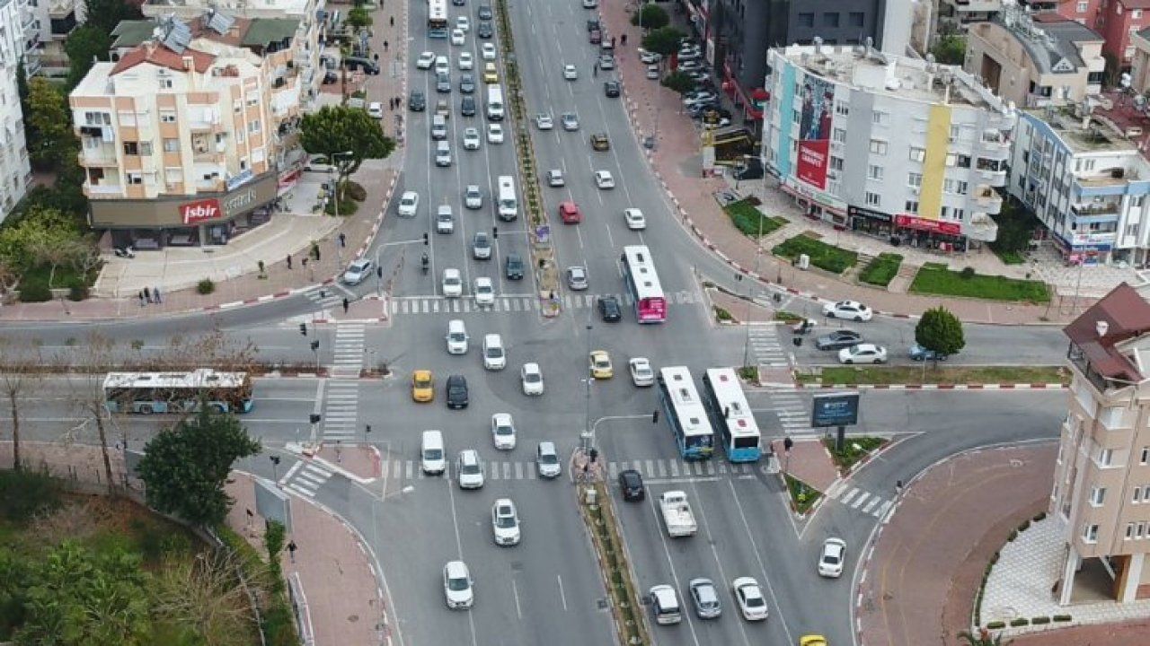 Antalya trafik sorununa çözüm buldu! Akıllı kavşaklar geliyor
