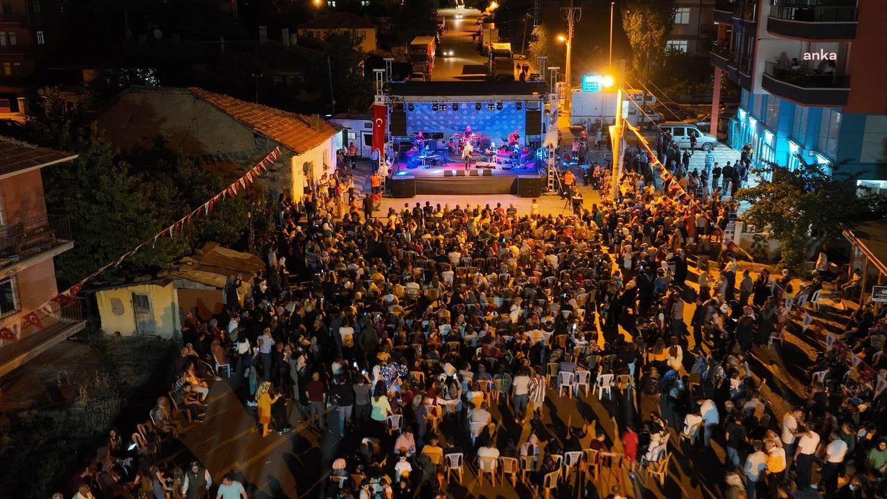 Başkentte Ankara Yaz Şenlikleri ve Konserleri devam ediyor