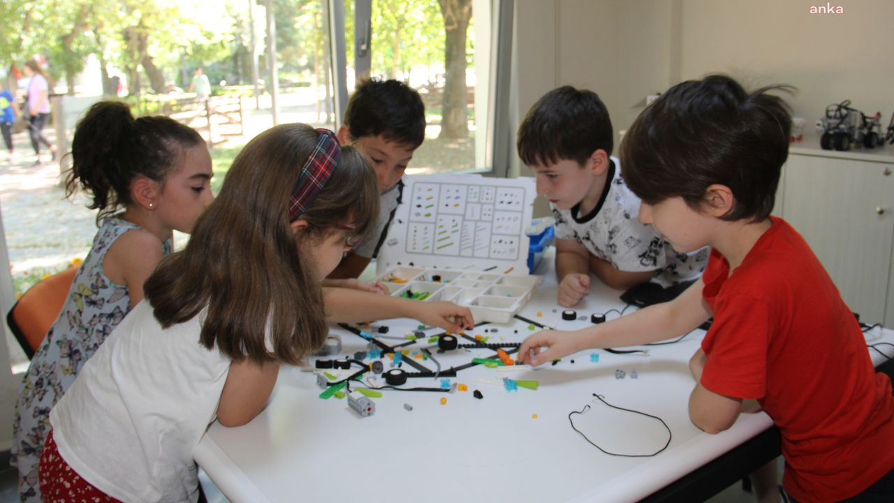 Çankaya Belediyesi Çocuk Teknoloji Evi’nde yaz okulu başlıyor