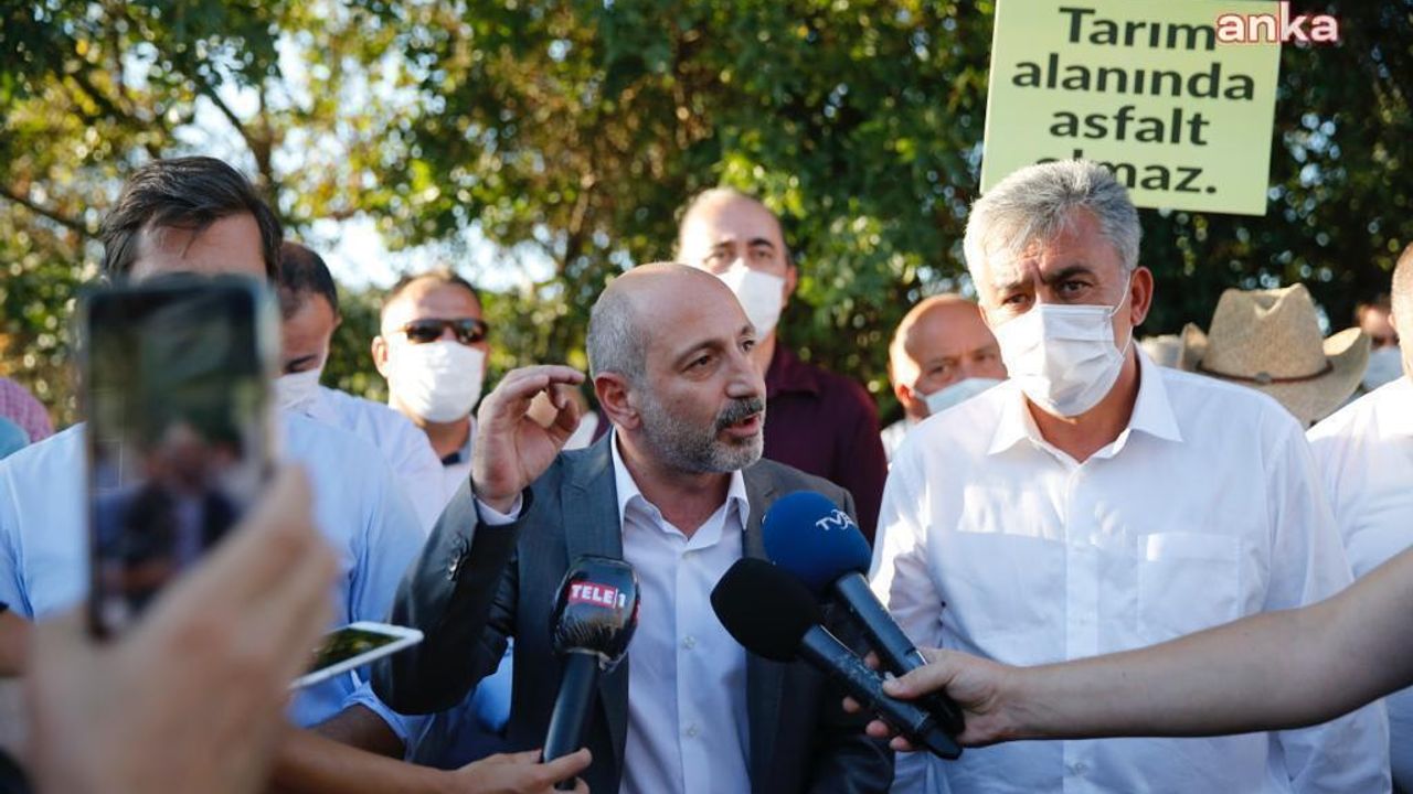CHP'li Öztunç: AKP’nin atık politikası, evde tozu toprağı halının altına süpürmekten farksız
