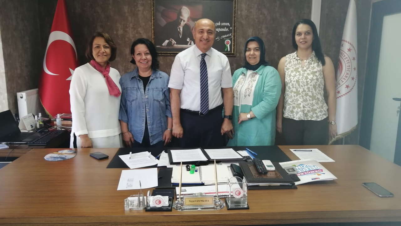 Çınar Kadın Kooperatifi, Ticaret Bakanlığı’nın projesi kapsamında hibe desteği almaya hak kazandı