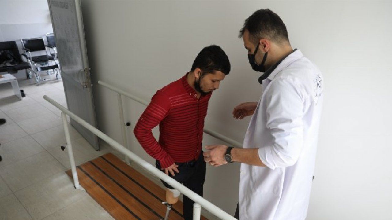 Gaziantep Büyükşehir'den dar gelirlilere medikal destek