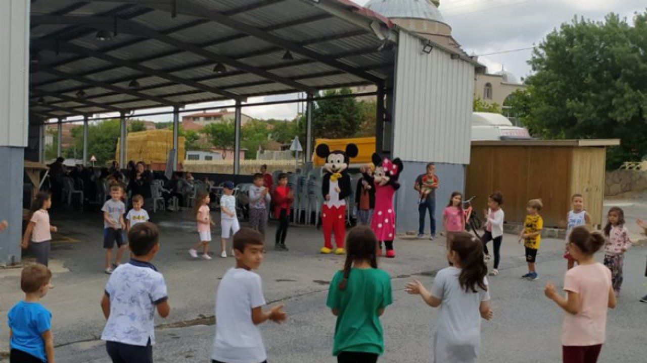 İstanbul Silivri'de 'anne-çocuk' etkinlikleri
