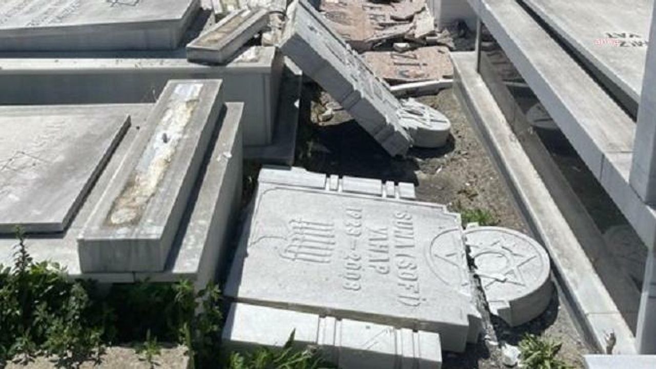 İstanbul Valiliği: Yahudilere ait 81 mezara saldırıyı 11-13 yaşlarında 5 çocuk gerçekleştirdi