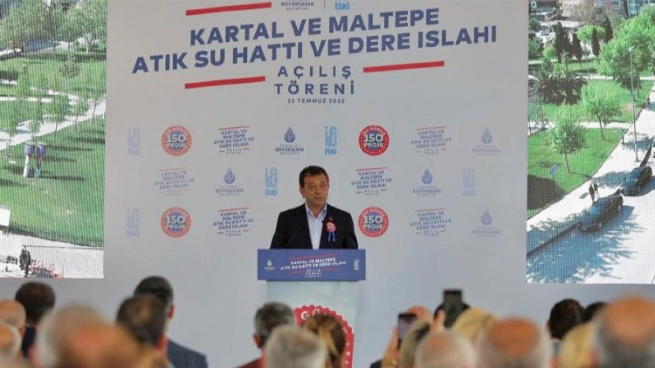 İstanbul'un Kartal ve Maltepe ilçelerinde su baskınlarına son