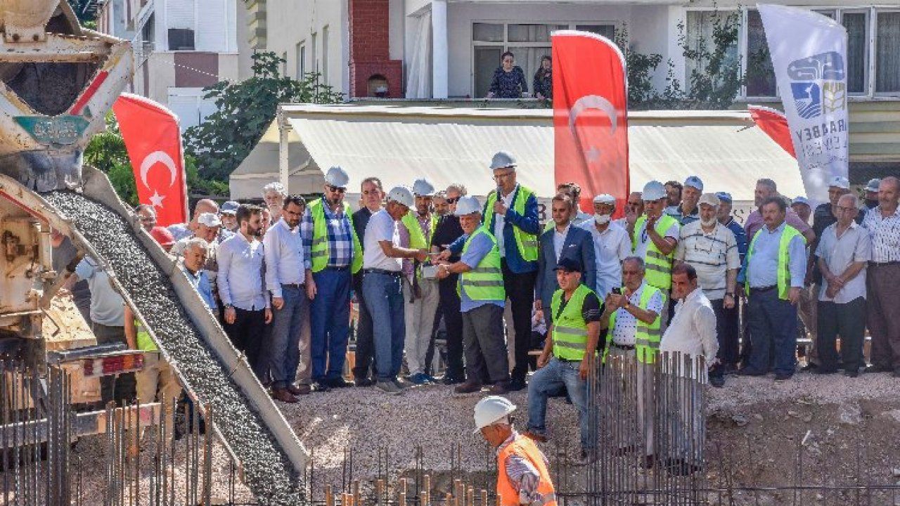 İş adamı İdris Türk'ten Karacabey Yeniköy’e yeni cami