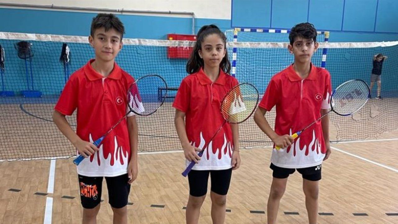 Manisalı badmintoncular Milli Takım'da