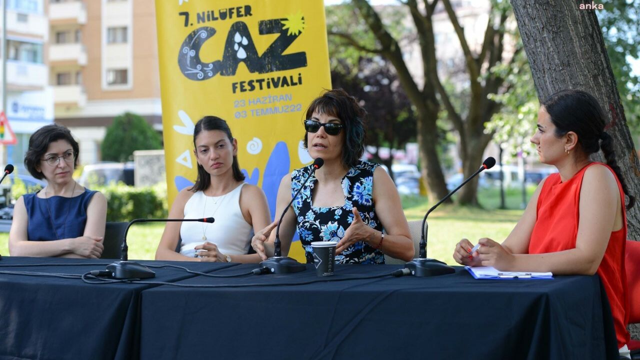 Nilüfer 7. Caz Festivali’nde, kültür sanatın iklim krizi üzerine etkileri konuşuldu