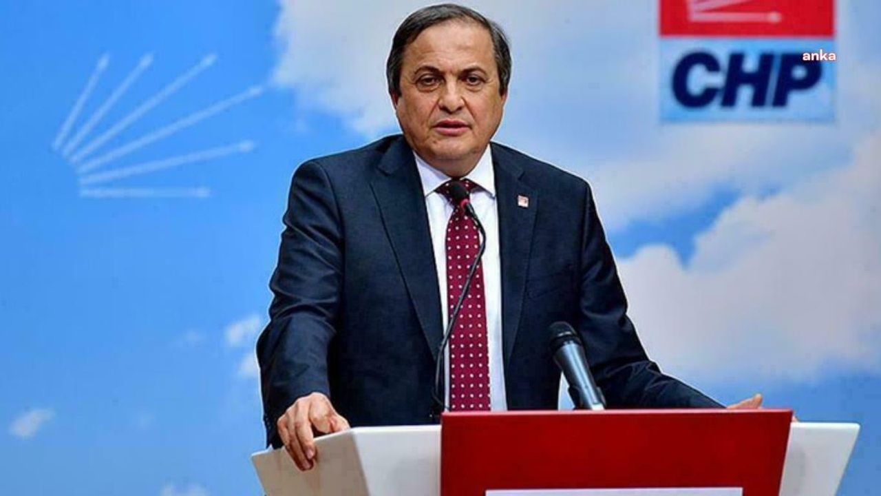 CHP Genel Başkan Yardımcısı Seyit Torun, "Belediye Başkanlarımız Saray'ın memuru değil"