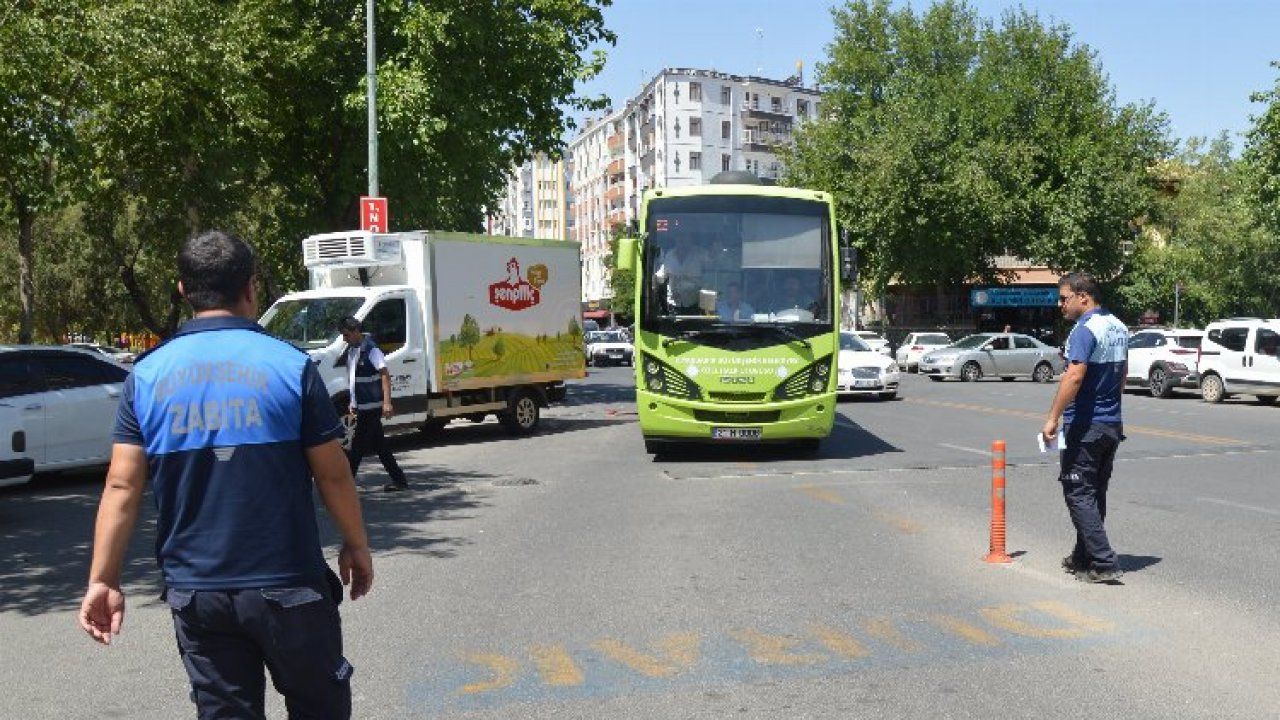 Diyarbakır'da toplu taşıma araçlarına klima denetimi