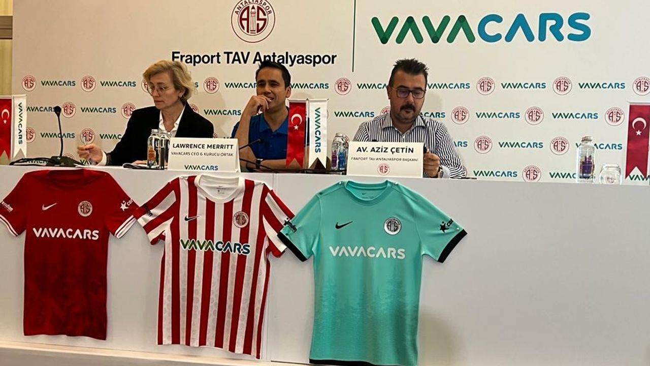 Vavacars, Antalyaspor kulübüne sponsor oldu