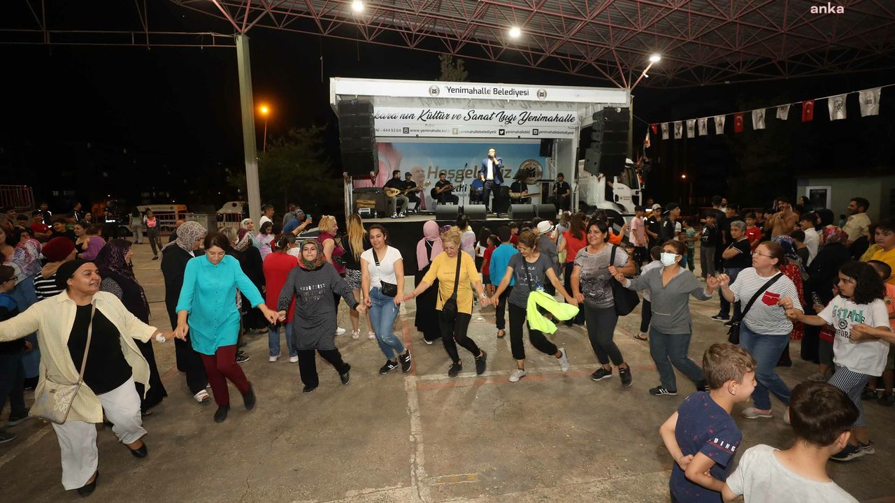Yenimahalle'de 'Yaza Merhaba' konseri