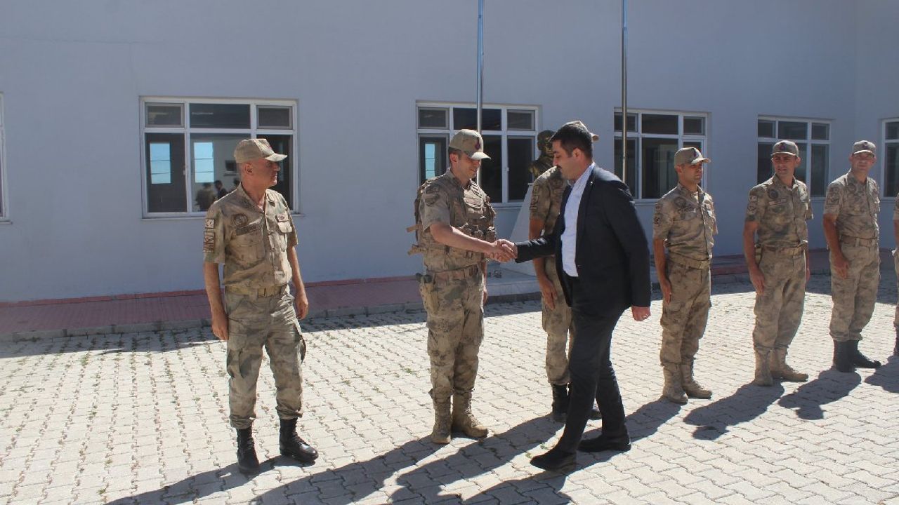 AKP Tunceli İl Başkanı'nı askeri törenle karşılamıştı: O komutan görevden alındı