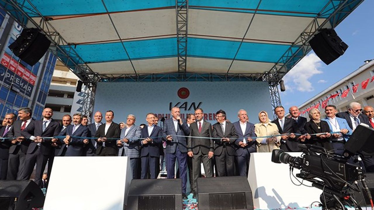 Erdoğan’ın Van’daki toplu açılış töreni için 675 bin TL harcandı