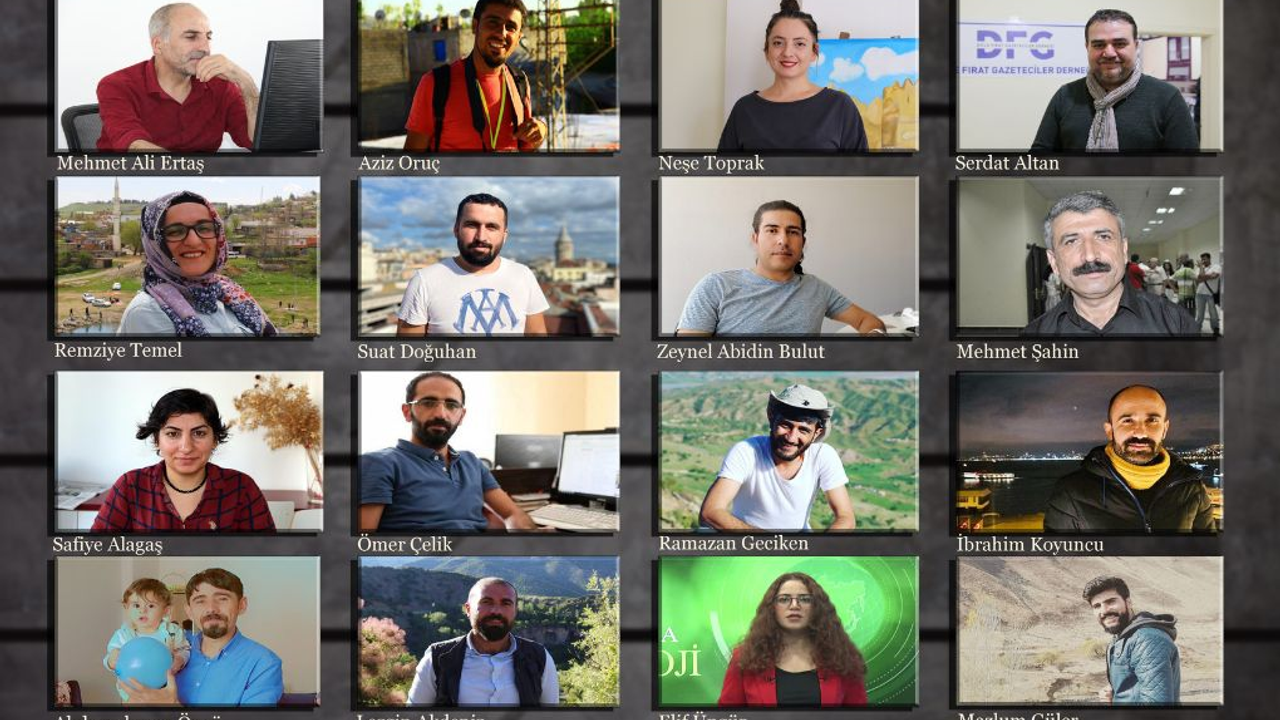 2022 TGC Basın Özgürlüğü Ödülü tutuklanan 16 Kürt gazeteciye verildi