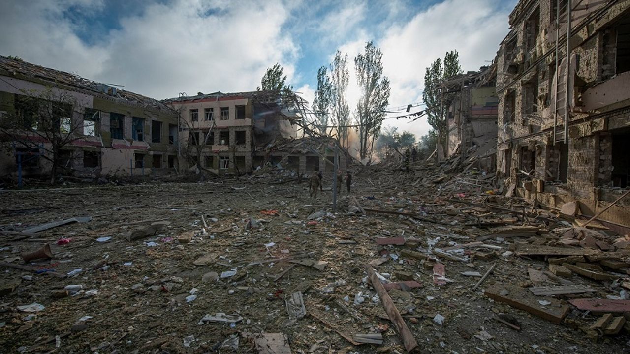 Ukrayna lideri Zelenskiy: Rusya, Odessa'ya ikinci kez saldırdı