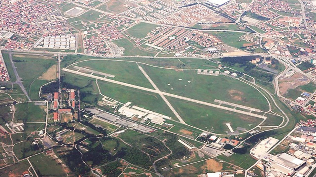 Samandıra Askeri Havalimanı’nın 275 bin metrekarelik kısmı AKP’li belediyeye tahsis edildi