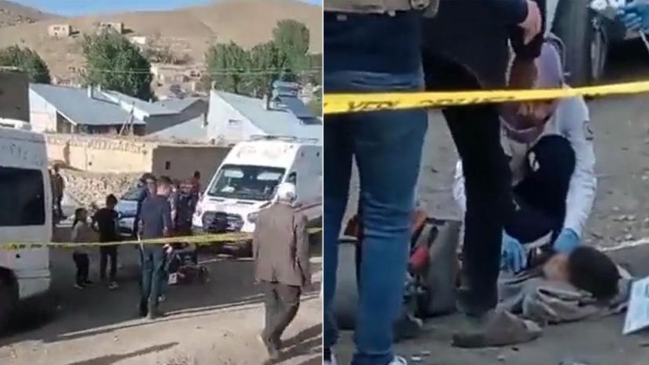 Van'da mülteci minibüsü tarandı iddiası: 1 çocuk öldü, 13 yaralı