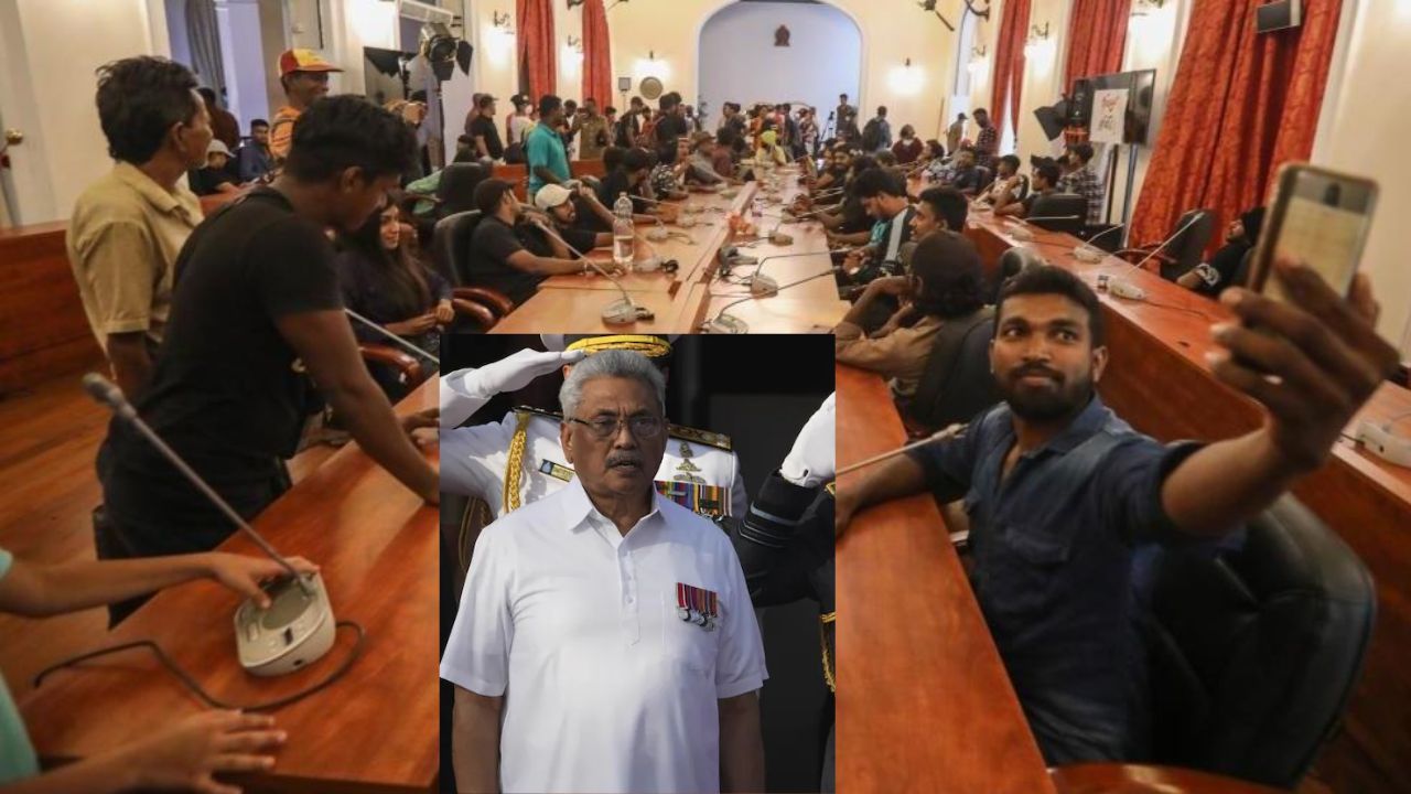 Sri Lanka cumhurbaşkanı ülkeyi terk etti: Ülkedeki belirsizlik sürüyor