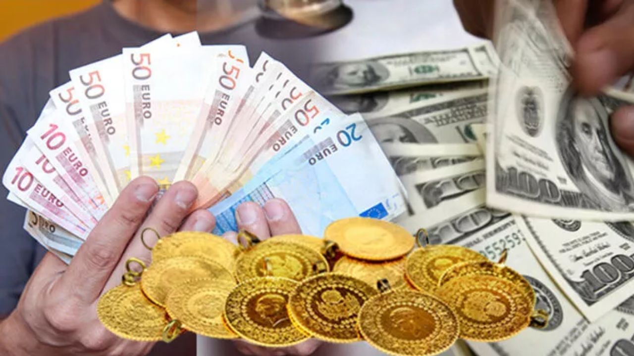 21 Temmuz'da dolar, euro ve altın kaç lira?