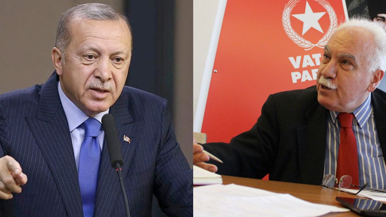 Perinçek'ten Erdoğan açıklaması: "üçüncü kez cumhurbaşkanı adayı olamaz"