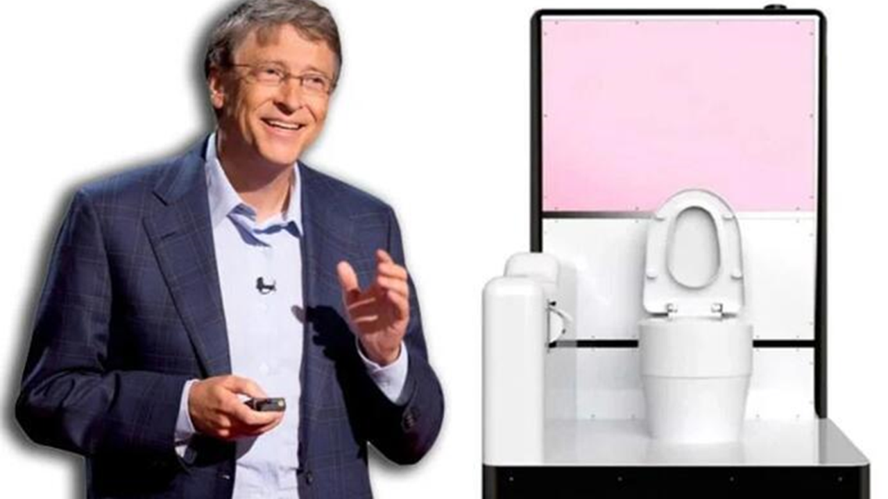 Bill Gates ve Samsung’dan ortak tuvalet üretimi