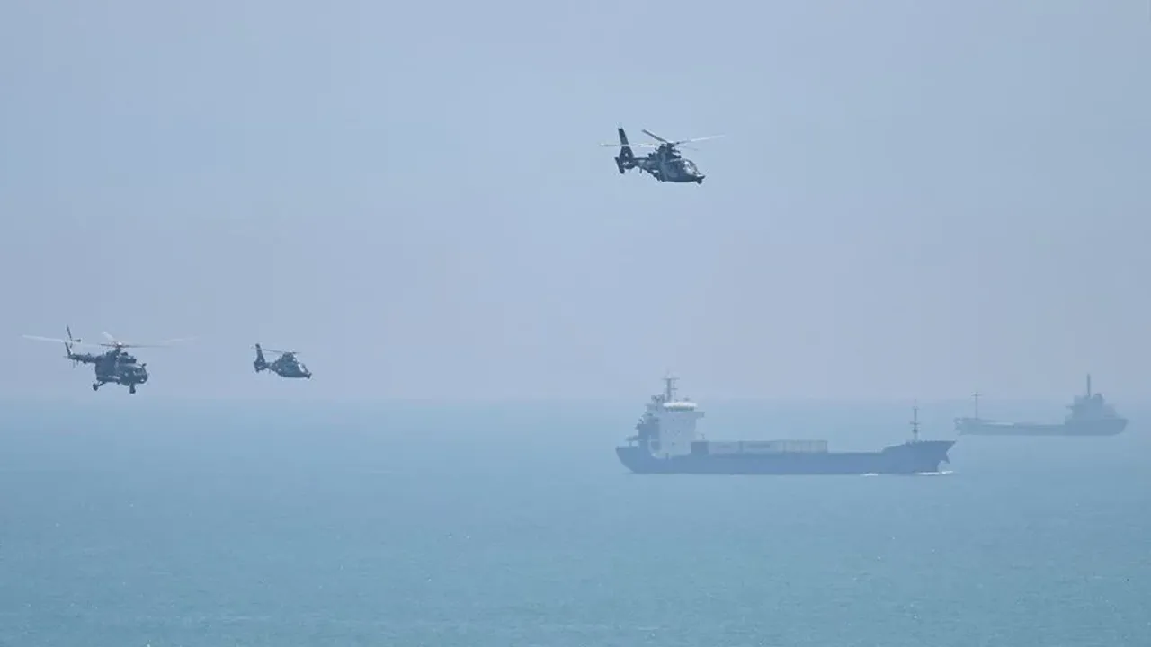 Uzakdoğu’da hareketlilik: Çin 36 savaş uçağı ve 10 gemiyle Tayvan'ı kuşattı