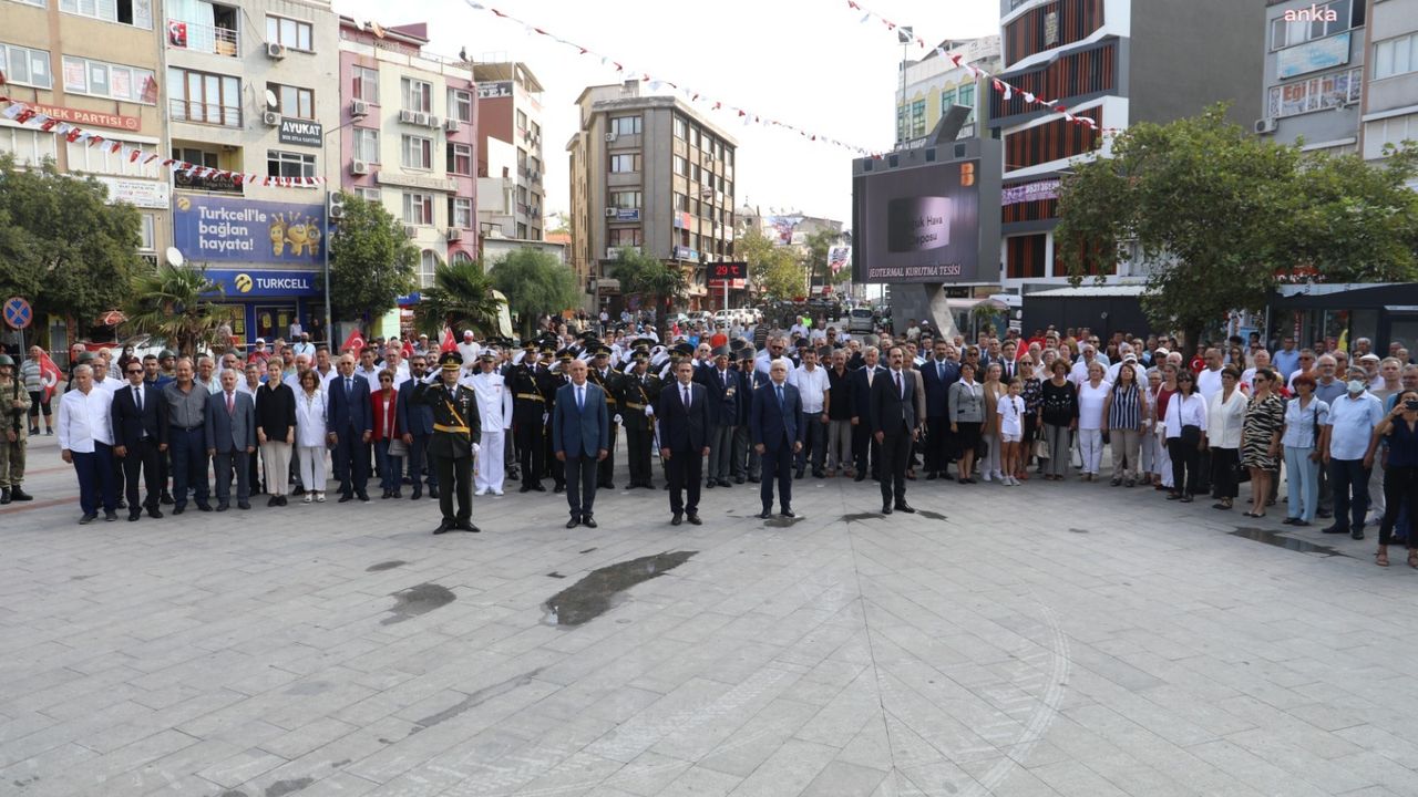 Burhaniye’de 30 Ağustos Zafer Bayramı kutlamaları sürüyor