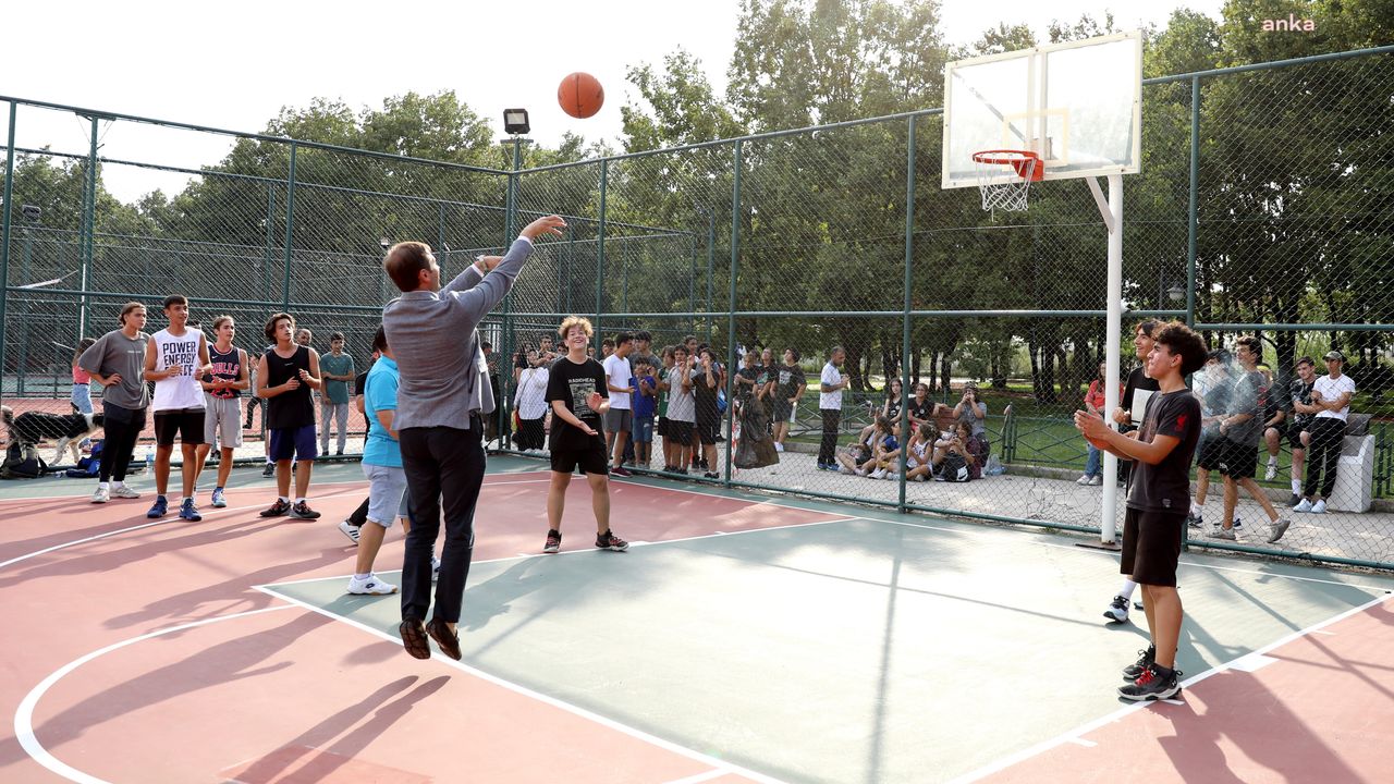 Çerkezköy'de streetball turnuvasının kazananları belli oldu