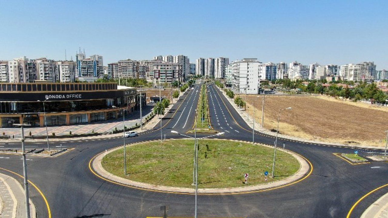 Hashavar ve Ahmet Kaya caddesinde asfalt çalışması tamamlandı