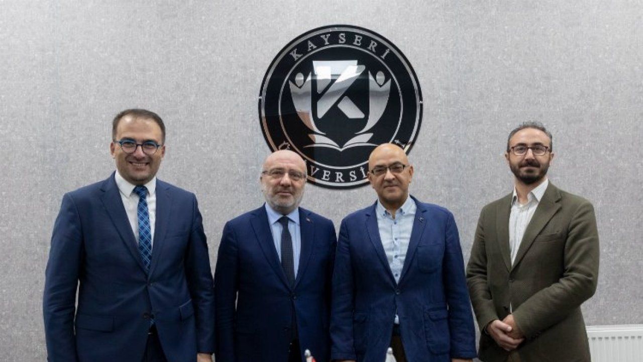 Kayseri Üniversitesi ile Kayseri Erciyes A.Ş.'den işbirliği protokolü