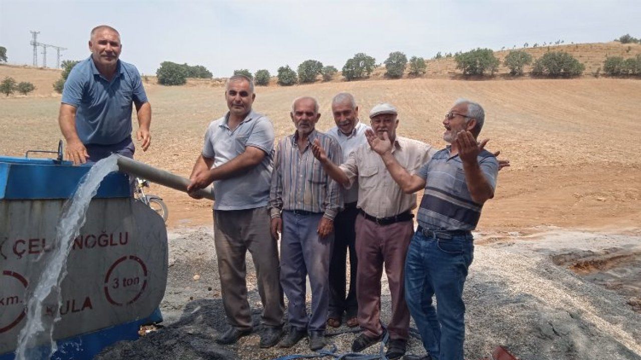 Manisa Salihli'de 'içme suyu' için yeni sondaj