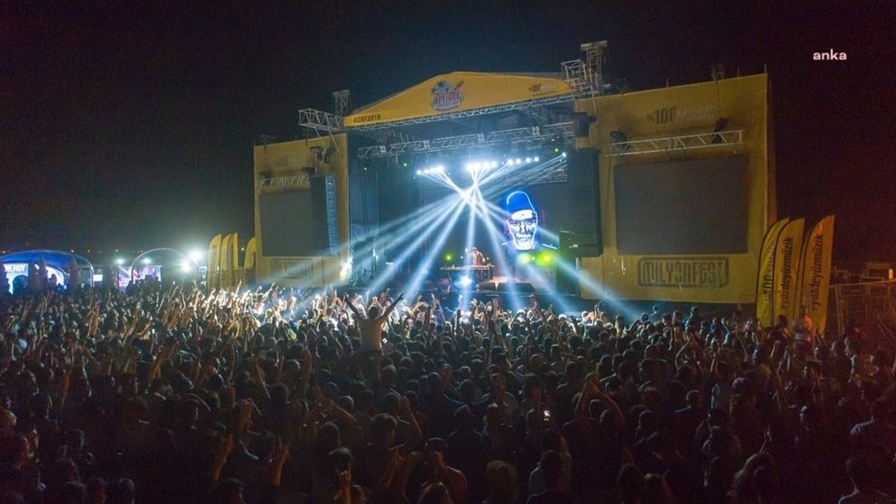 Müzik meslek birliklerinden, ‘Zeytinli Rock Festivali’ için Burhaniye Kaymakamlığı’na çağrı