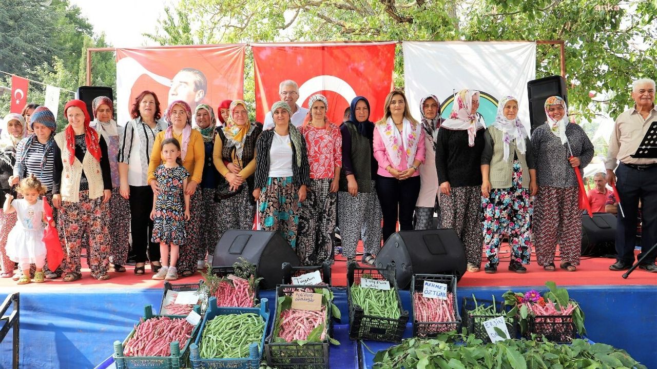 Ödemiş Belediyesi Barbunya ve Fasulye Festivali düzenledi