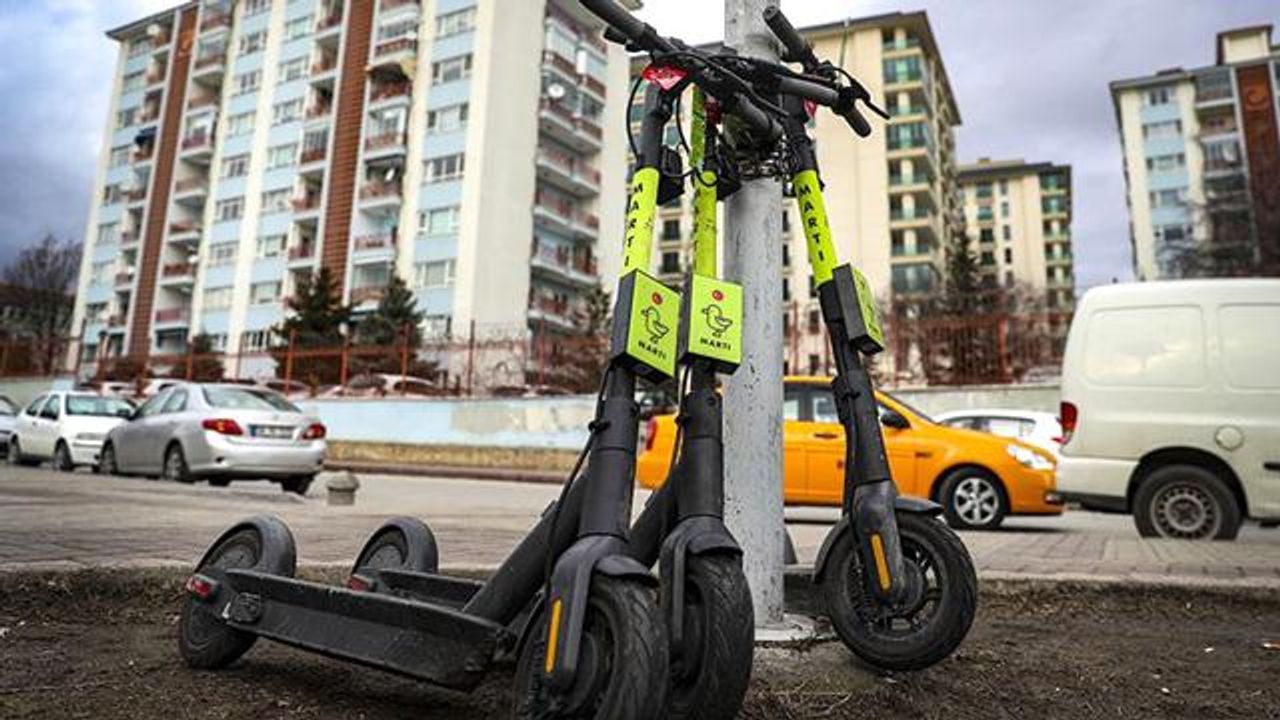 Rekabet Kurulu elektrikli scooter kiralama firmasına soruşturma başlattı
