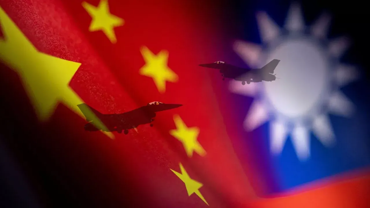 Tayvan: Ada çevresinde Çin'e ait 20 hava aracı ve 4 gemi tespit edildi