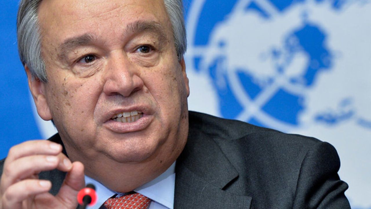 Guterres, uluslararası toplumu Sudan'daki savaşı durdurmak için harekete geçmeye çağırdı