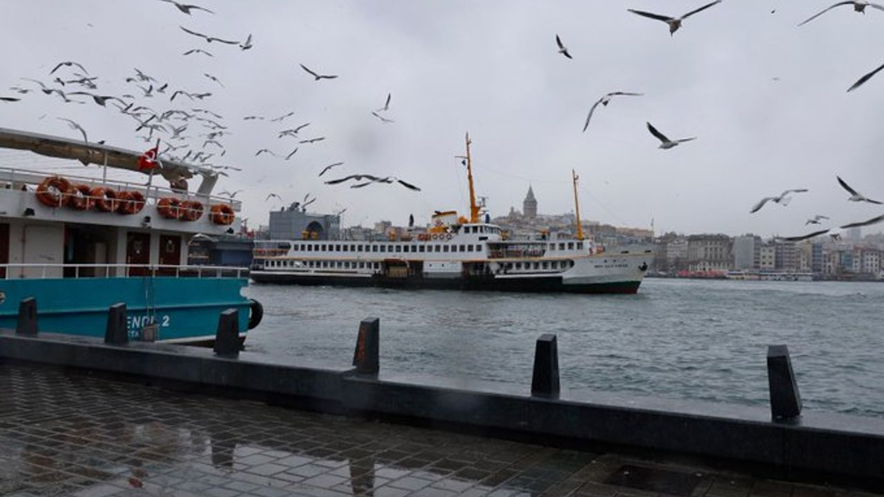 AKOM’dan İstanbul için şiddetli yağış uyarısı