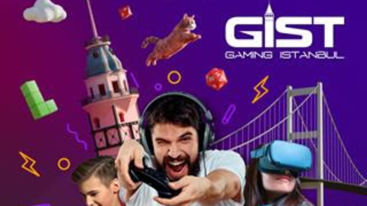 Oyunseverler 16 Eylül'de Gaming İstanbul'da buluşuyor