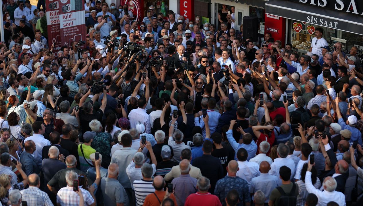 Kılıçdaroğlu Edirne'den bir fotoğraf paylaştı: Milletimiz Edirne'den Ardahan'a helalleşme istiyor!
