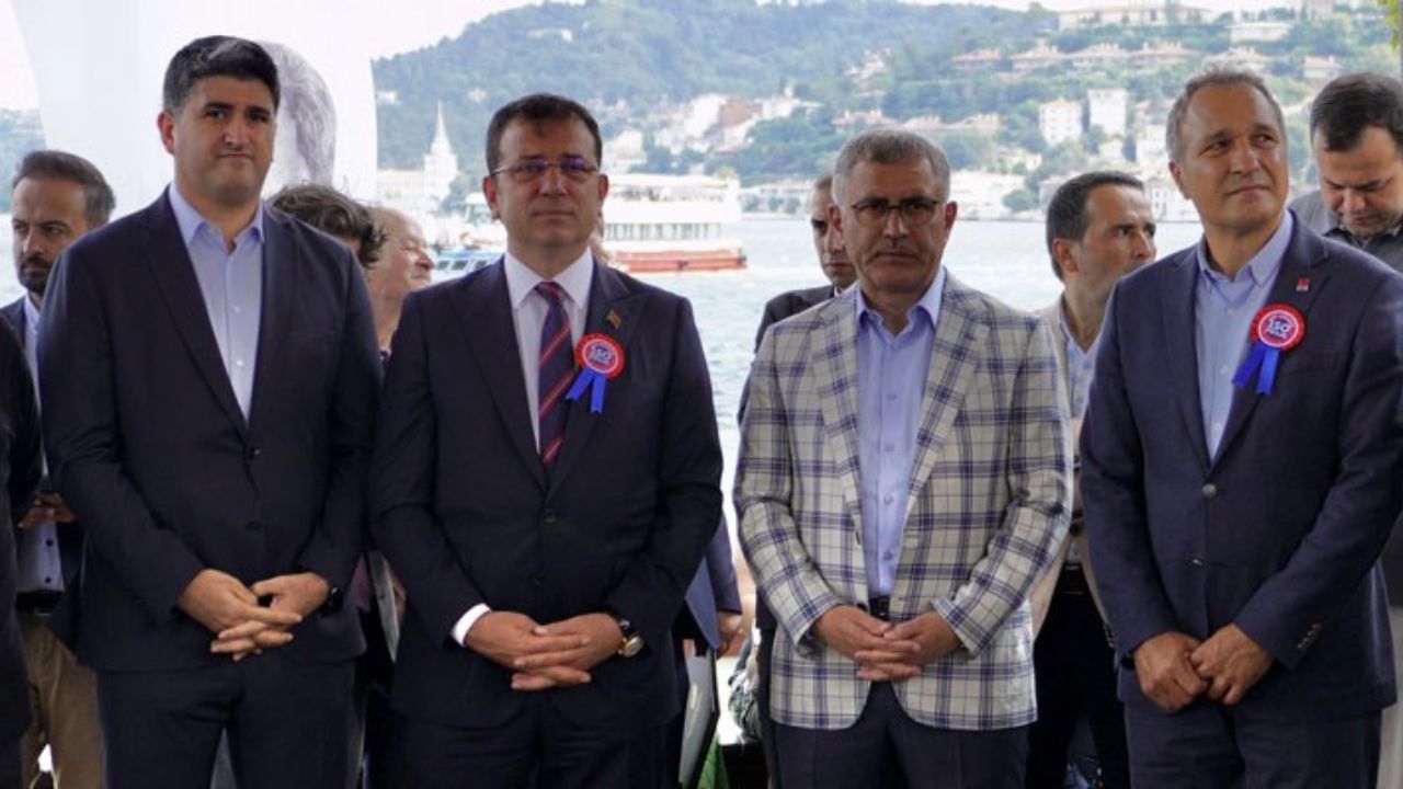 Üsküdar Belediye Başkanı Türkmen, İBB Başkanı İmamoğlu'na teşekkür etti: Çarşı karıştı, başrolde Pelikan var!