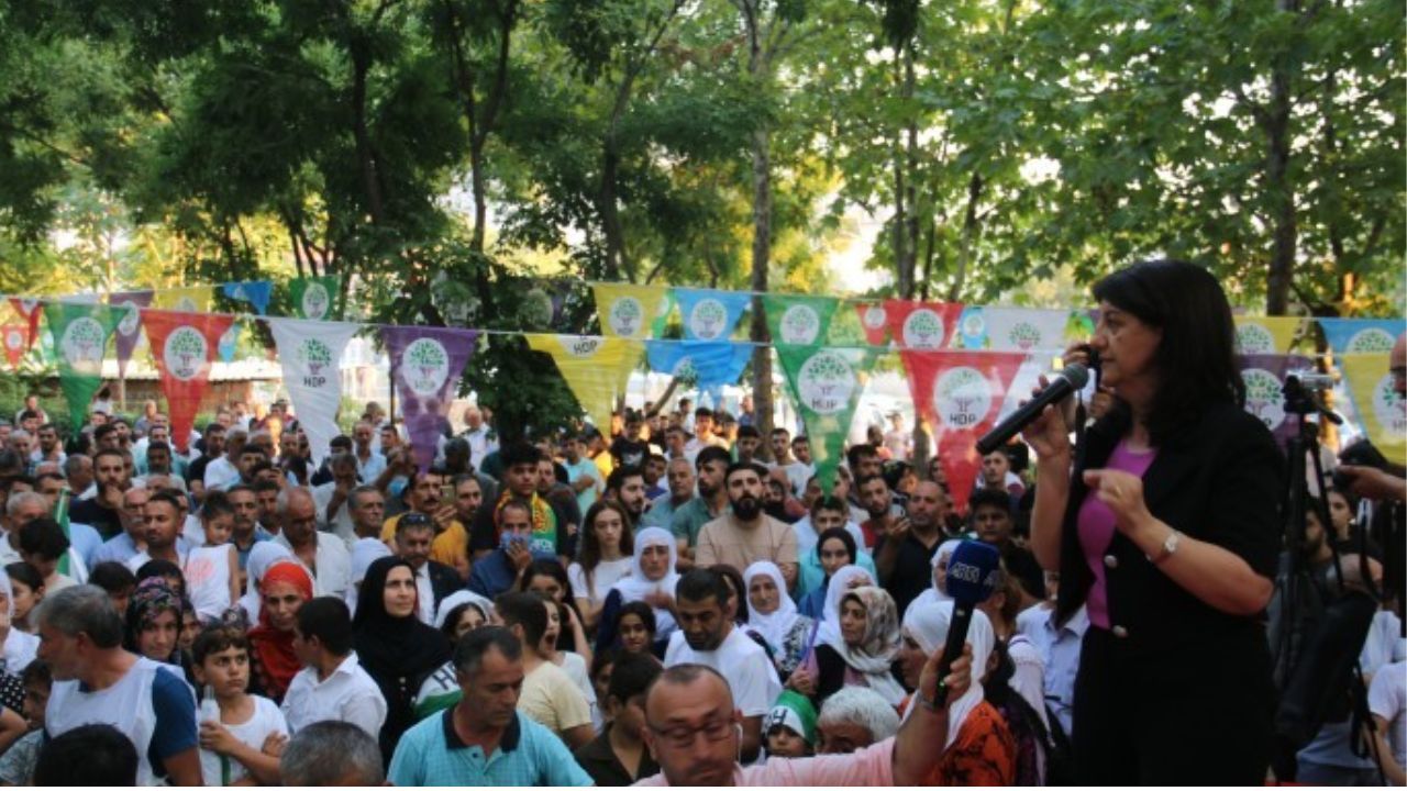 HDP Eş Genel Başkanı Pervin Buldan Manisa'daydı: AKP-MHP'yi gönderecek güç biziz