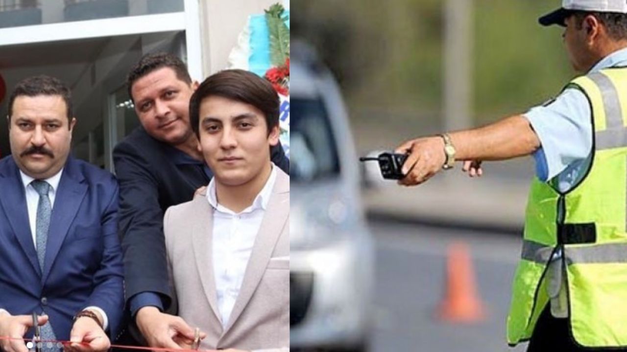 Trafikte AKP'li başkanın oğlunu durduran 11 polis sürgün edildi iddiası: Erdoğan'la Venezuela'ya bile gitmiş