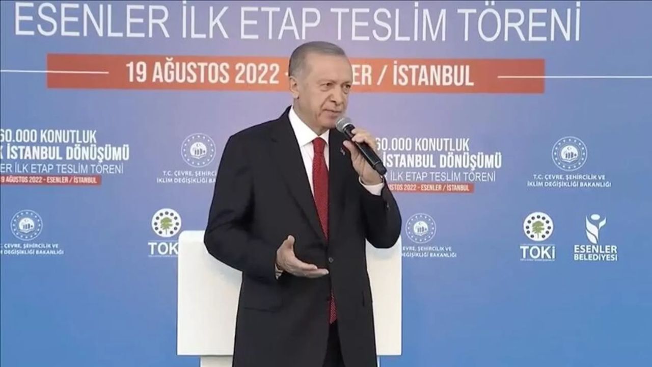 Erdoğan yine İmamoğlu'nu hedef aldı: Sel felaketi oluyor nerede beyefendi?
