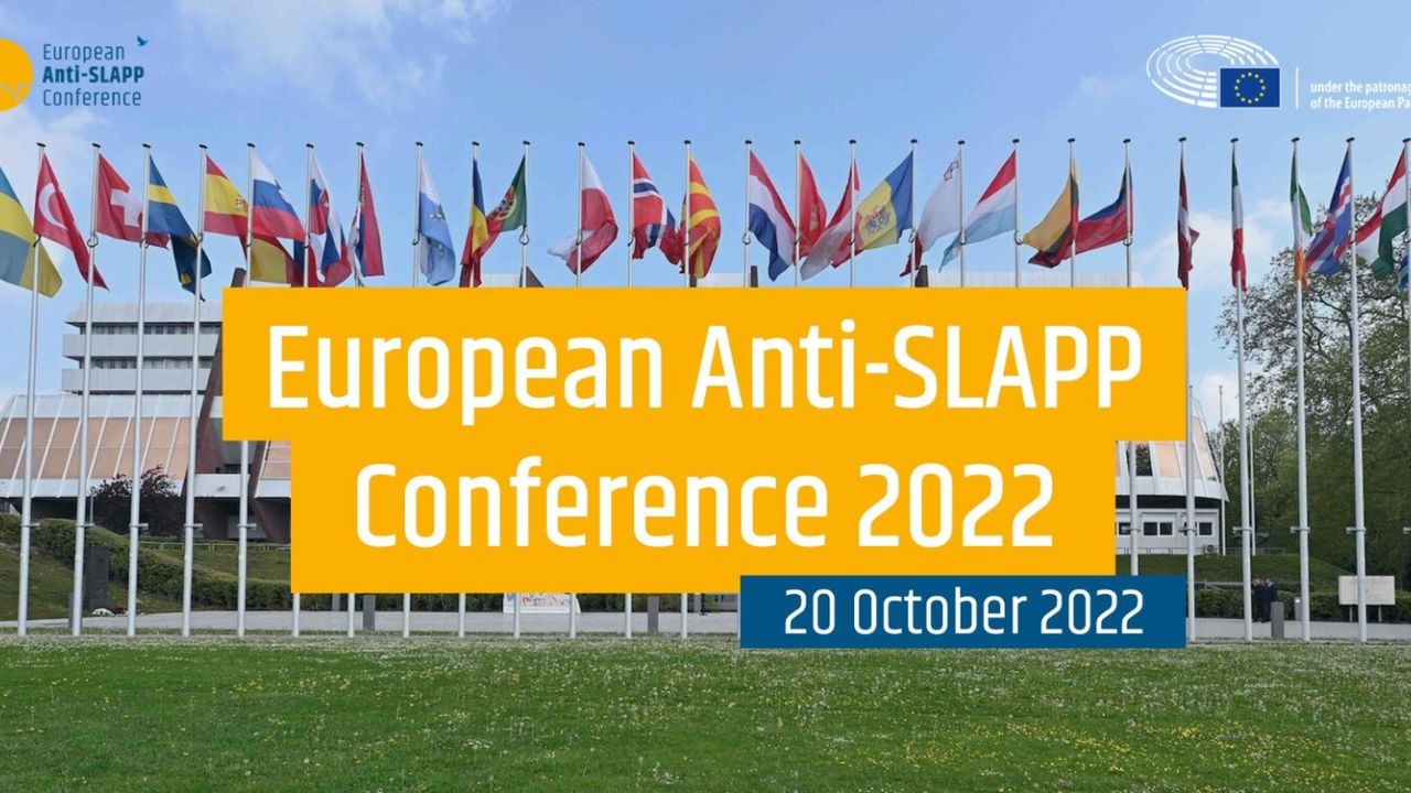 Avrupa Anti-SLAPP Konferansı için kayıtlar 8 Ağustos’ta açılıyor