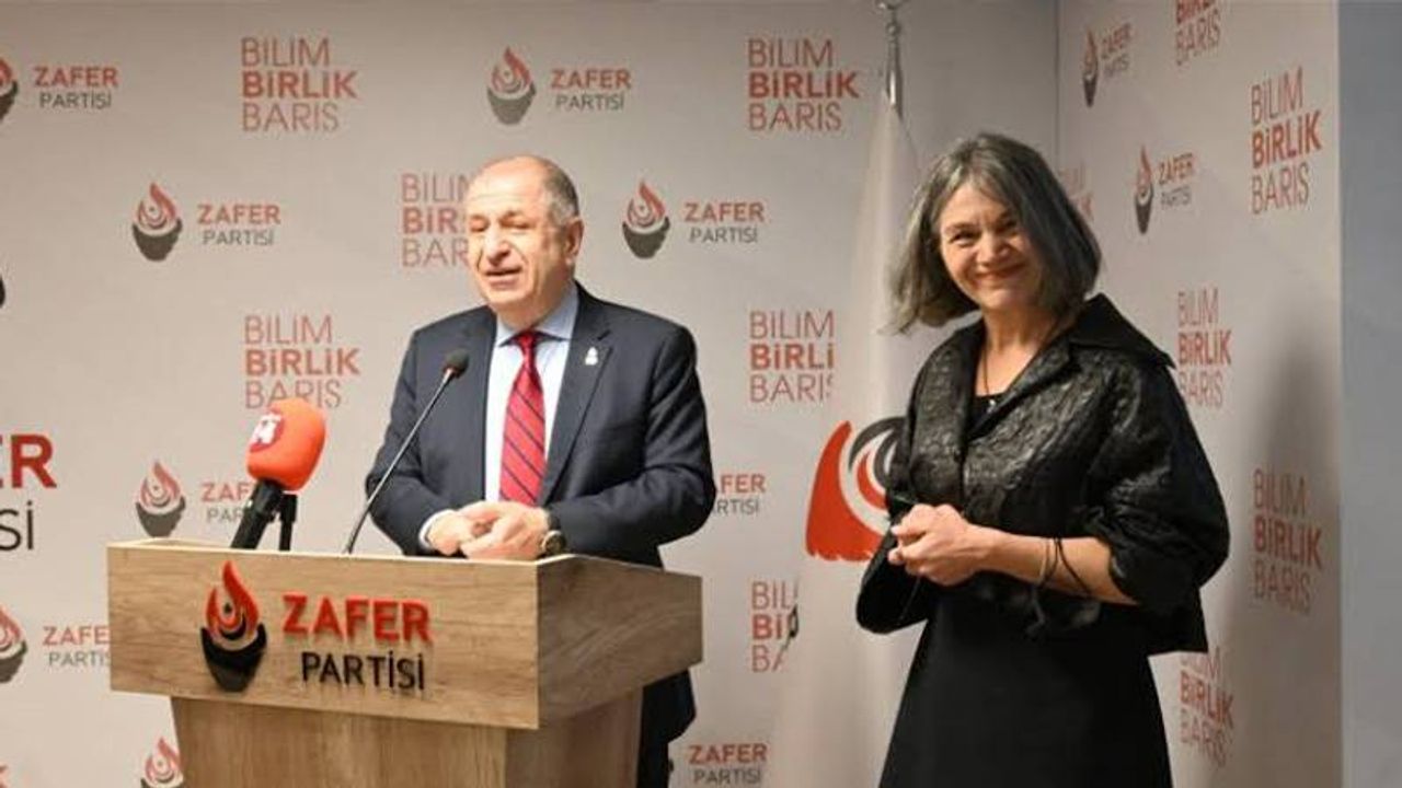 Zafer Partisi Genel Başkan Yardımcısı Gülümser Heper, partisinden istifa etti