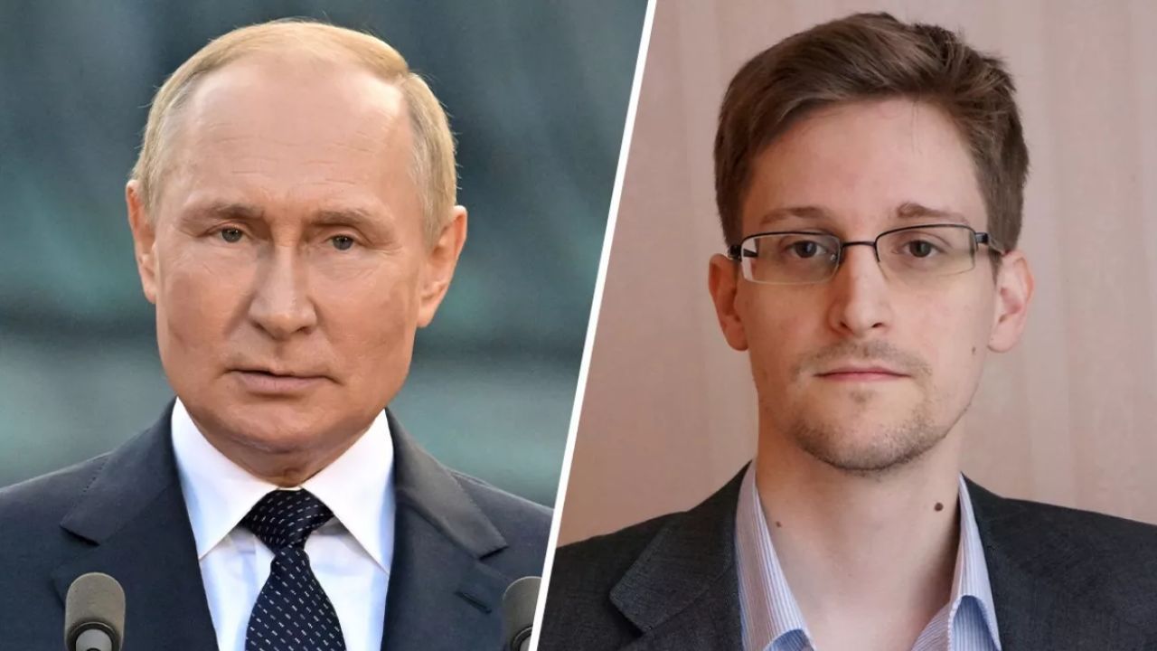 Rusya'dan Edward Snowden hamlesi: Vatandaşlık verildi